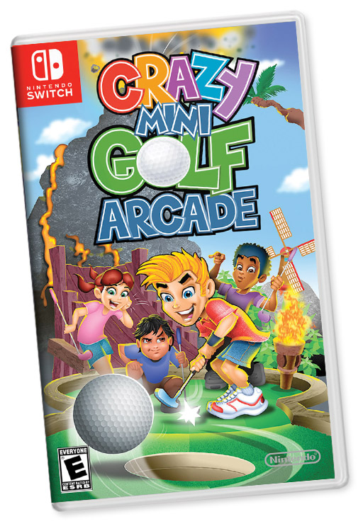 package crazy mini golf